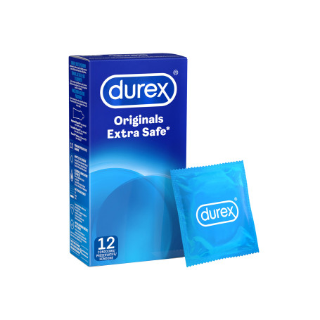 Condoms DUREX Extra Safe 1x12
