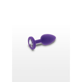 Plug anale Diamond Booty Jewel Small purple