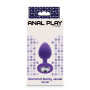 Plug anale Diamond Booty Jewel Small purple