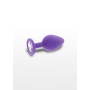 Plug anale Diamond Booty Jewel Medium purple