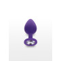 Plug anale Diamond Booty Jewel Medium purple