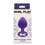 Plug anale Diamond Booty Jewel Medium purple