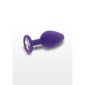 Plug Diamond Booty Jewel Large purple