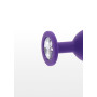 Plug Diamond Booty Jewel Large purple