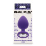 Plug anale Diamond Booty Jewel Large purple