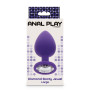Plug Diamond Booty Jewel Large purple