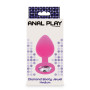 Plug anale Diamond Booty Jewel Medium pink