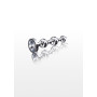 Ball Plug Diamond Star Beads Small