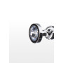 Ball Plug Diamond Star Beads Large