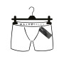 Boxer grey MaleBasics Microfiber Brief