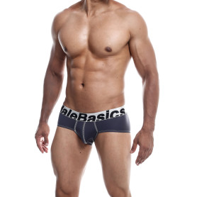 Boxer grigio MaleBasics Microfiber Brief