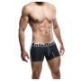 Men's boxer black MaleBasics Microfiber