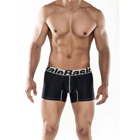 Men's boxer black MaleBasics Microfiber