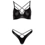 Complete Thong's Underwear Bra Set