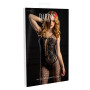 Erotic jumpsuit Hex and Lace Net Bodystocking