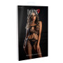 Open Underwear Strapless Shell Bodystocking