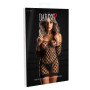 Mini abito a rete Deluxe Fence Net Minidress