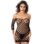 Mini abito a rete Deluxe Fence Net Minidress