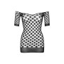 Mini abito a rete Deluxe Fence Net Minidress