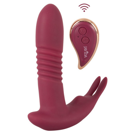 Hands-free RC Wearable Vibrator 3 Function Vibrator