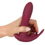 Hands-free RC Wearable Vibrator 3 Function Vibrator