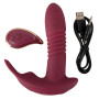 Hands-free RC Wearable Vibrator 3 Function Vibrator