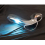 Dilatatore vaginale anale vibrante con luce Vibrating Speculum