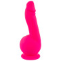 Vibratore con ventosa Powerful Vibrator