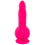 Vibratore con ventosa Powerful Vibrator