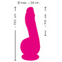 Vibratore con ventosa Powerful Vibrator