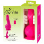 Vibratore con ventosa Powerful Vibrator