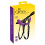 Fallo doppio indossabile Super Soft Double Strap-On