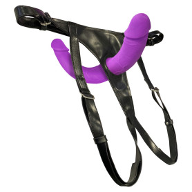 Make it double wearable Super Soft Double Strap-On