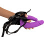 Make it double wearable Super Soft Double Strap-On