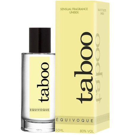 Profumo afrodisiaco TABOO EQUIVOQUE unisex