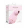 Clitoral sucking vibrator Kissable Pink