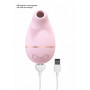 Vibratore succhia clitoride Kissable Pink