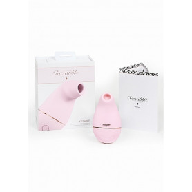 Vibratore succhia clitoride Kissable Pink