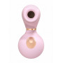 Invincible Pink clitoral sucking vibrator