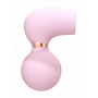 Vibratore succhia clitoride Invincible Pink