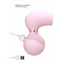 Invincible Pink clitoral sucking vibrator