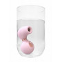 Invincible Pink clitoral sucking vibrator