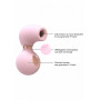 Invincible Pink clitoral sucking vibrator