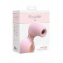 Invincible Pink clitoral sucking vibrator