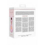 Invincible Pink clitoral sucking vibrator
