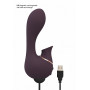 Vibratore punto G succhia clitoride Mythical Purple