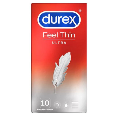 Preservativi DUREX Ultra Thin 10 pz