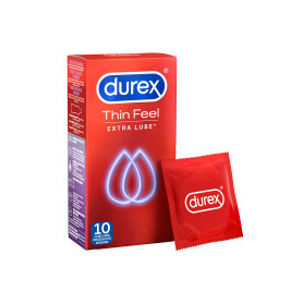 Condoms DUREX Thin Feel Lube