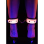 Manette per caviglie Ankle Cuffs Glow in the dark