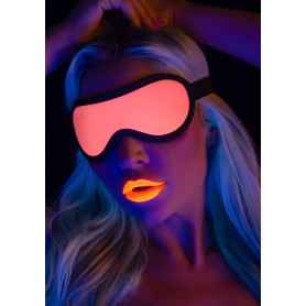 Blindfold glow in the dark eye mask